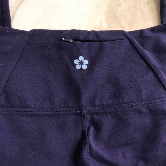 Tuff Athletics high rise Wide leg purple yoga leggings women size S - Picture 8 of 11